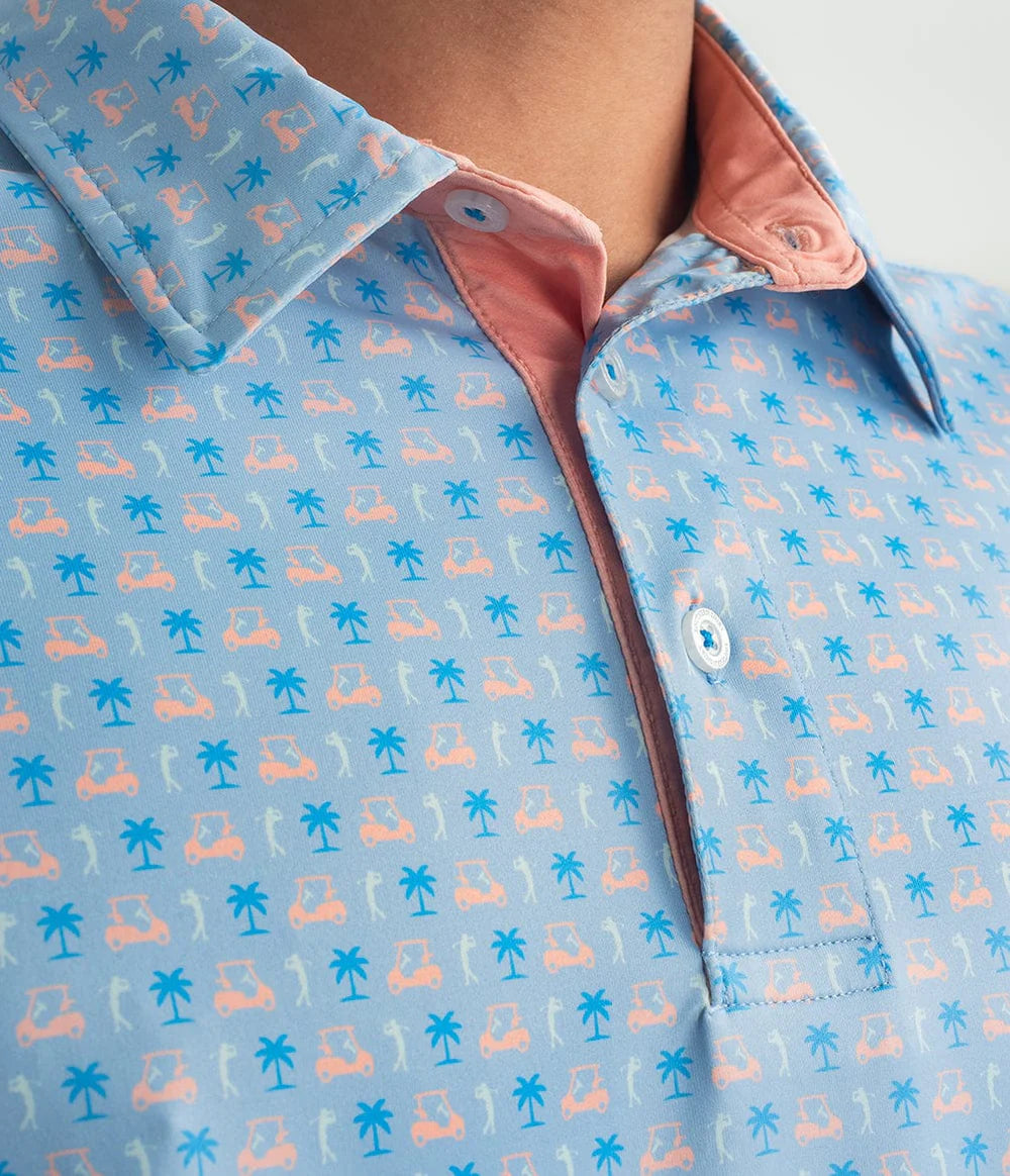 Par Fore Printed Polo - Hole in One