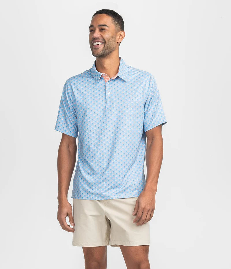 Par Fore Printed Polo - Hole in One