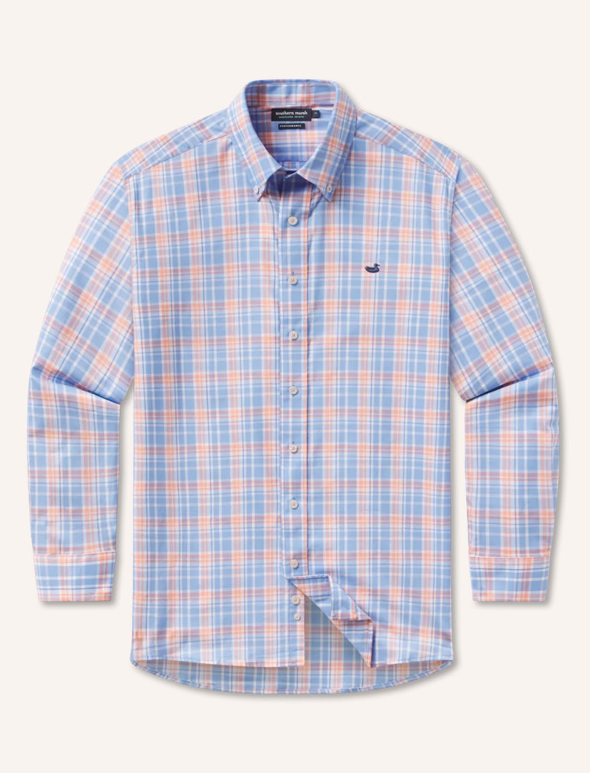 Grainger Performance Plaid Dress Shirt