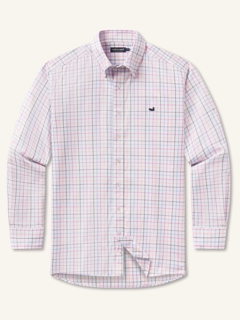 Chateau Windowpane Dress Shirt
