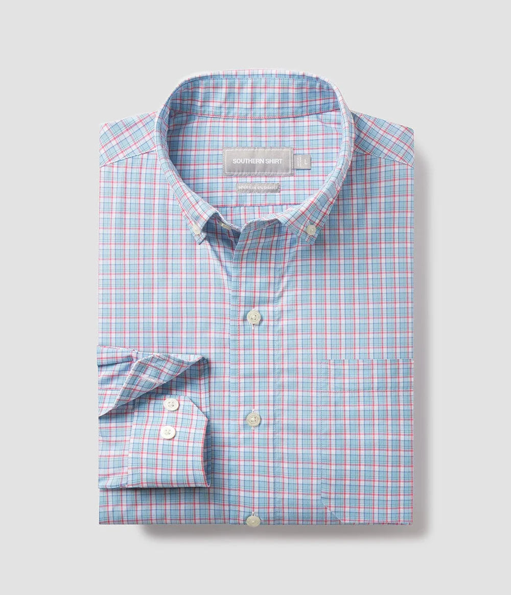 Crestwood Plaid LS - Home Team