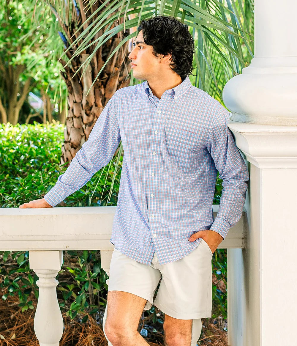 Crestwood Plaid LS - Home Team