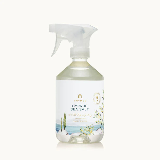 Thymes Counter Top Spray - Cyprus Sea Salt