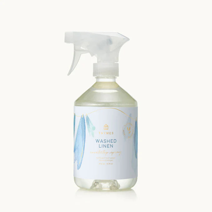 Thymes Counter Top Spray - Washed Linen