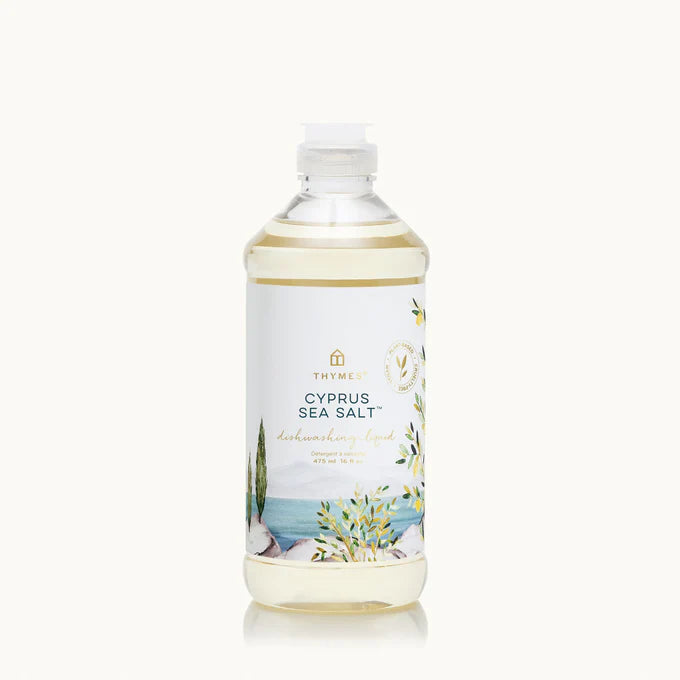 Thymes Dishwashing Liquid - Cyprus Sea Salt