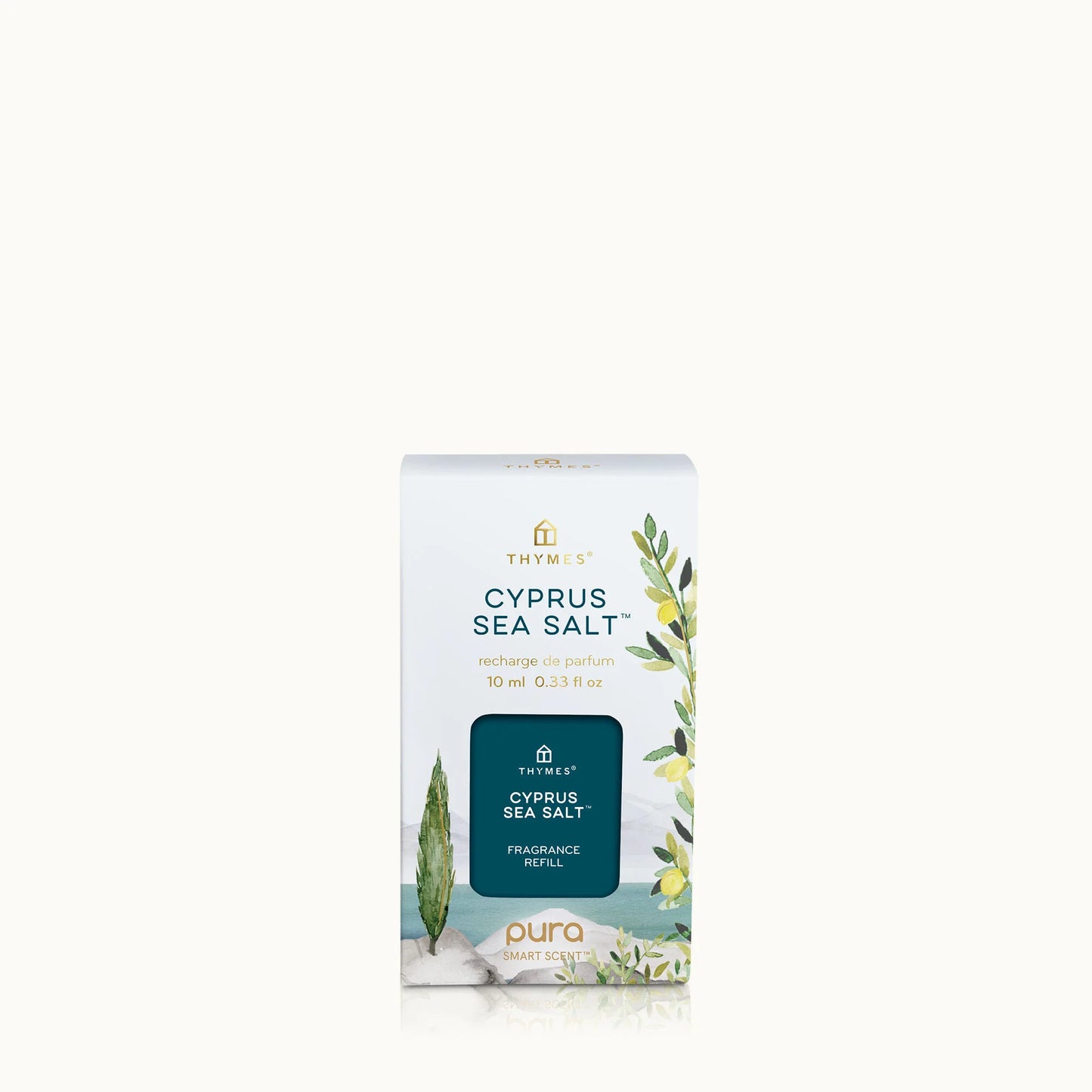 Thymes Pura Refill - Cyprus Sea Salt
