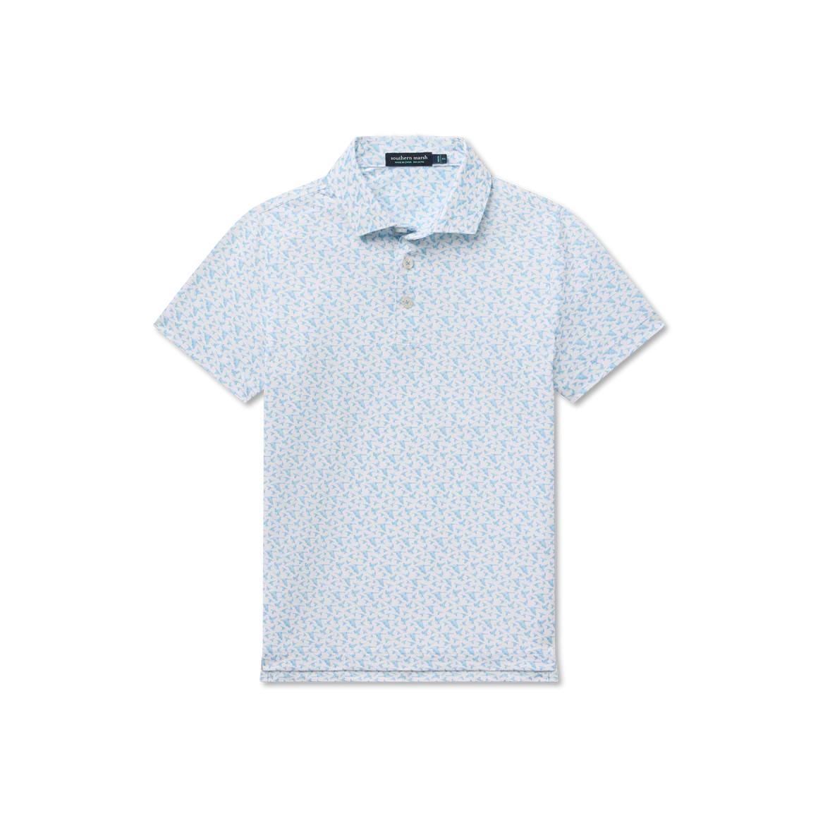 Youth Flyline Performance Polo - In Flight
