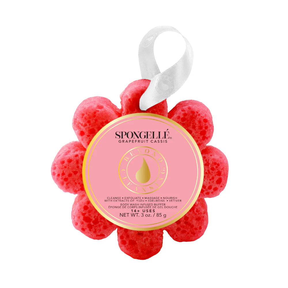 Bath Sponge - Grapefruit Cassis