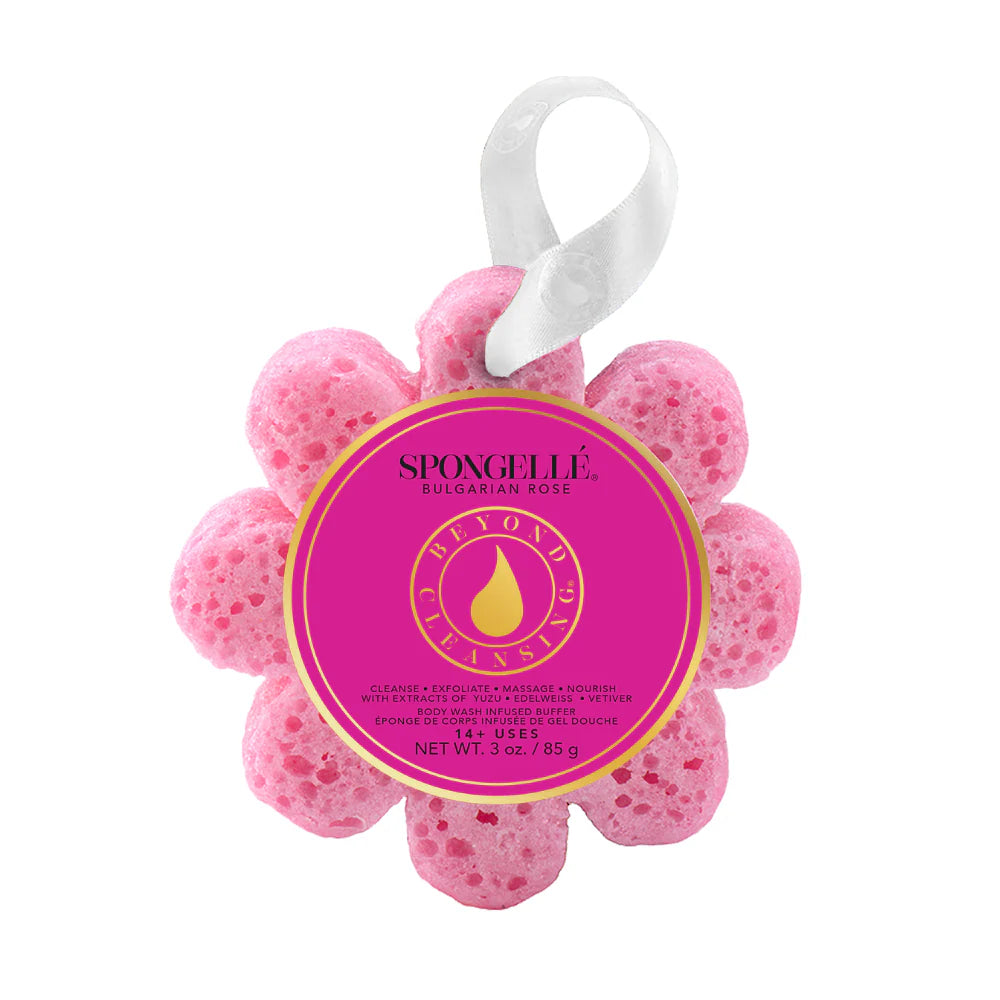 Bath Sponge - Bulgarian Rose