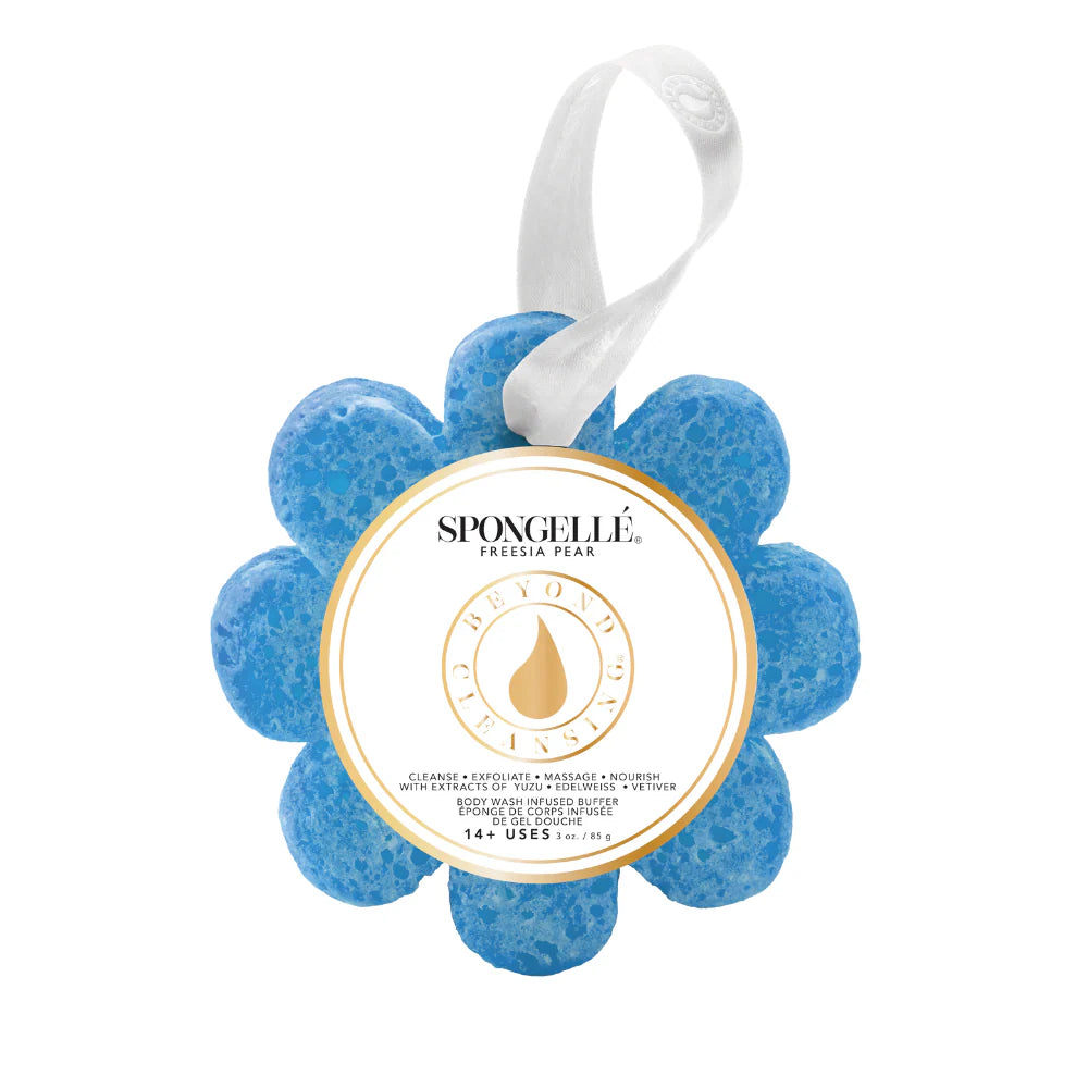 Bath Sponge - Freesia Pear