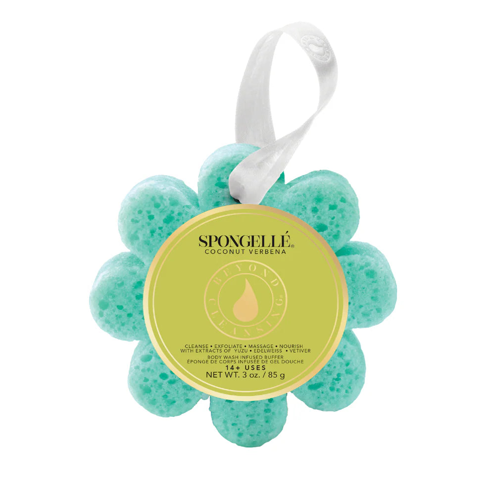 Bath Sponge - Coconut Verbena