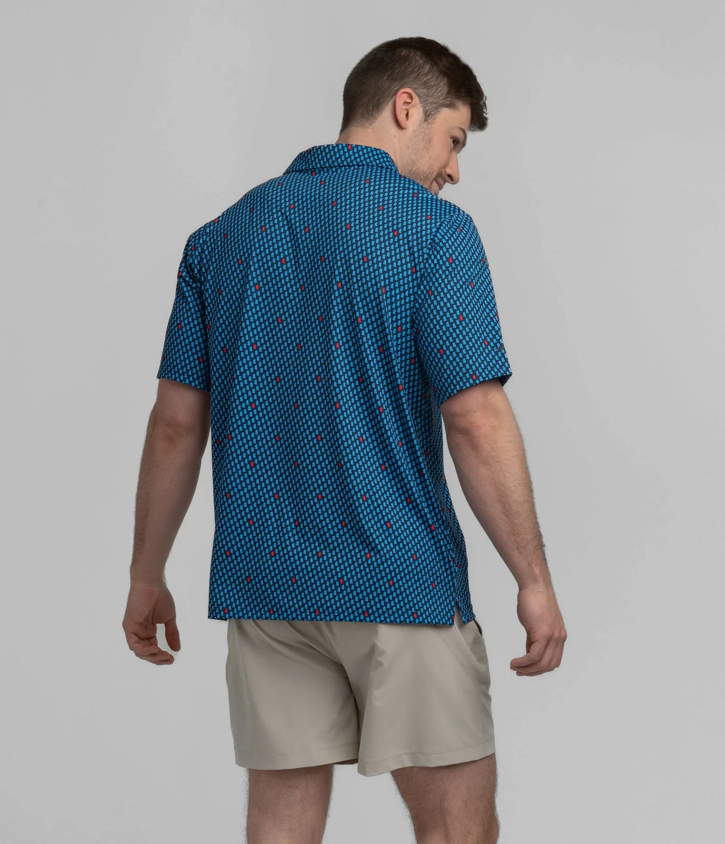 Magnolia State Printed Polo - The Vault