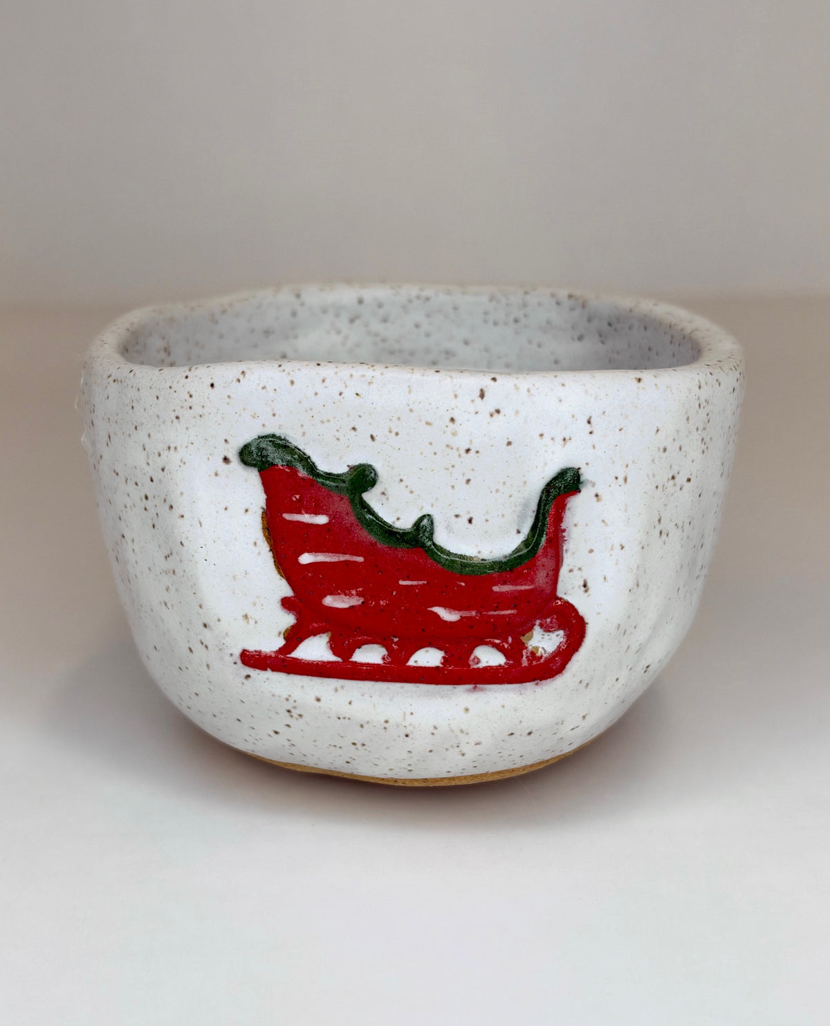 Oxford Pottery Candle - Sleigh