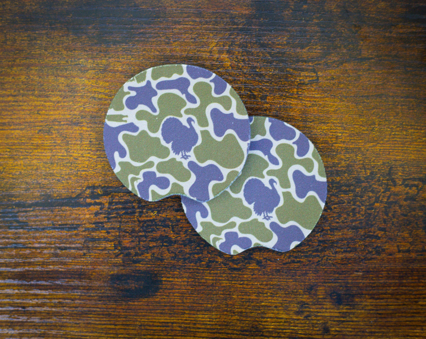 Car Coaster - Turkey Camo