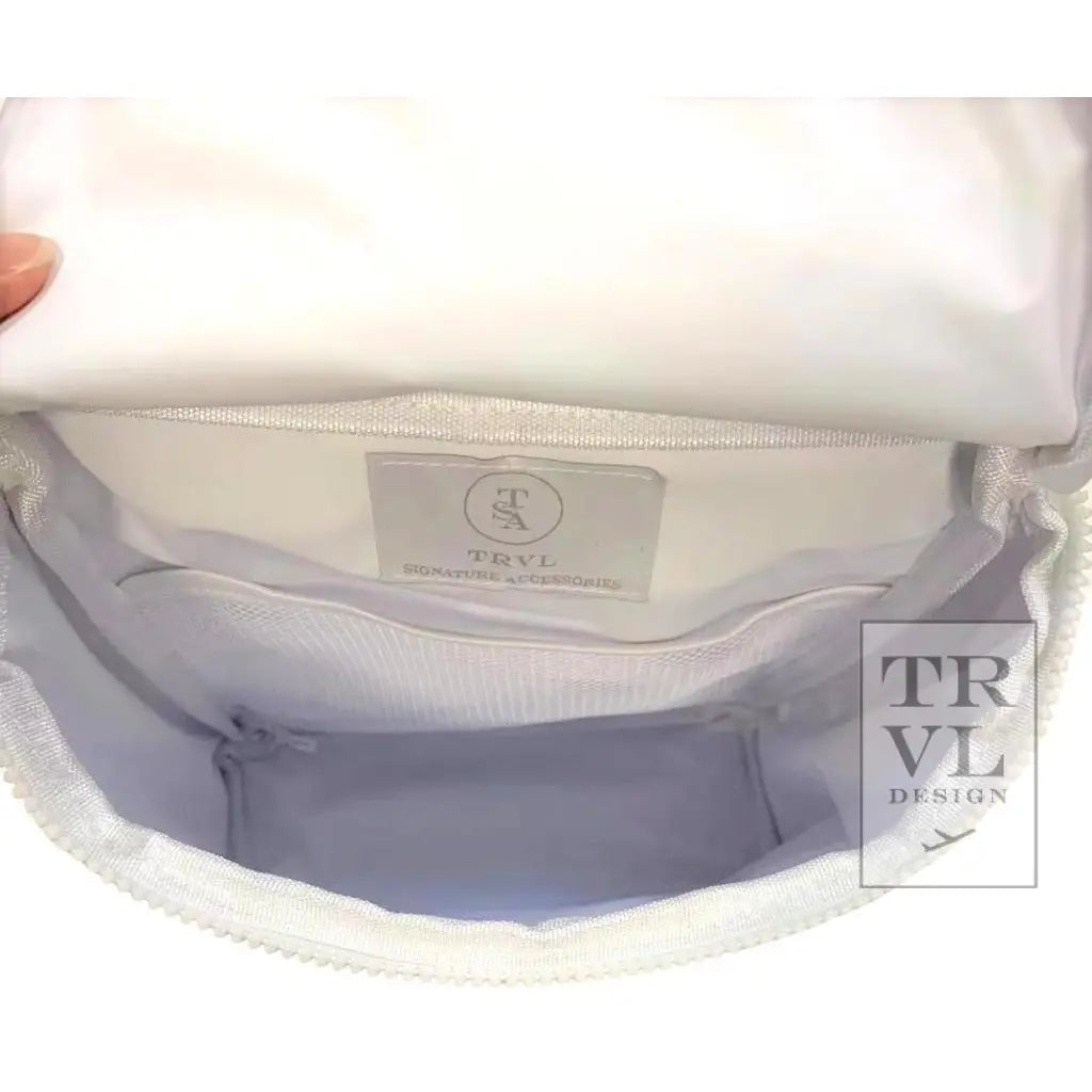 Take Away Lunch Bag - Insulated Gingham Mist