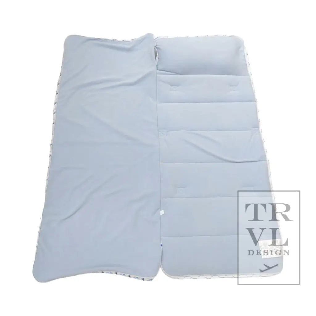 Nap Mat - Rest Up! Puppy Love Blue