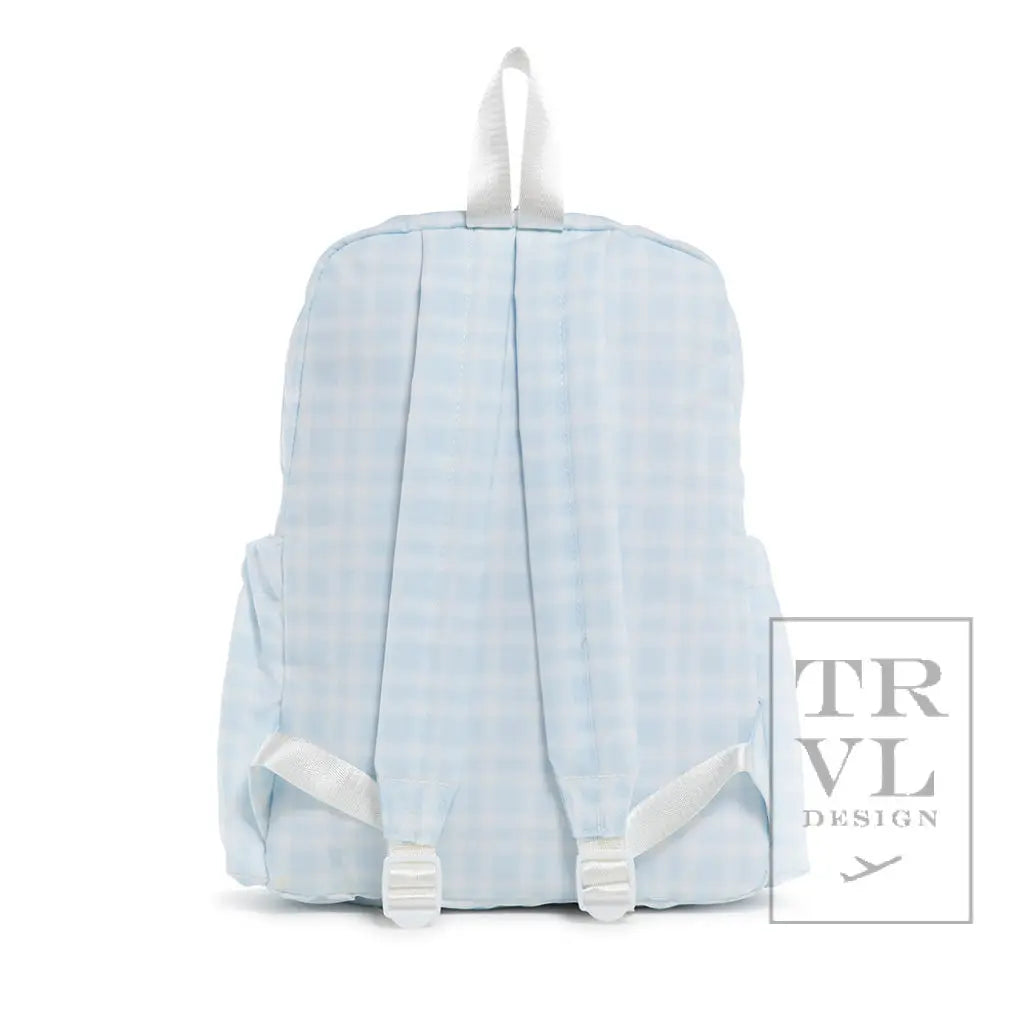 Backpacker - Backpack Pimlico Plaid Blue