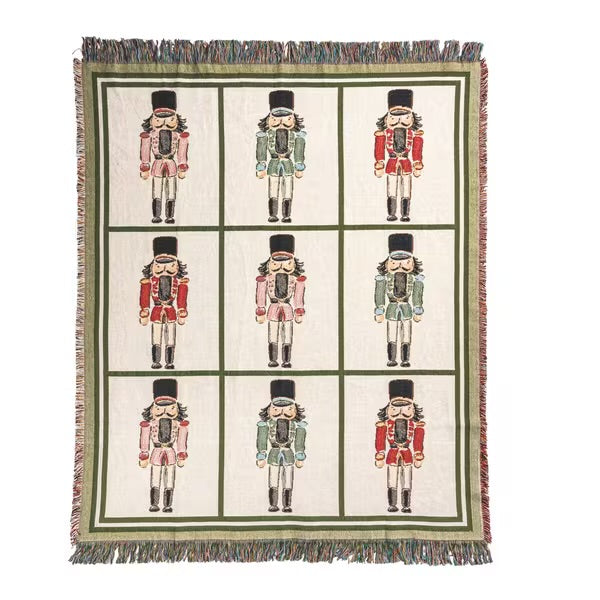 Nutcracker Blanket