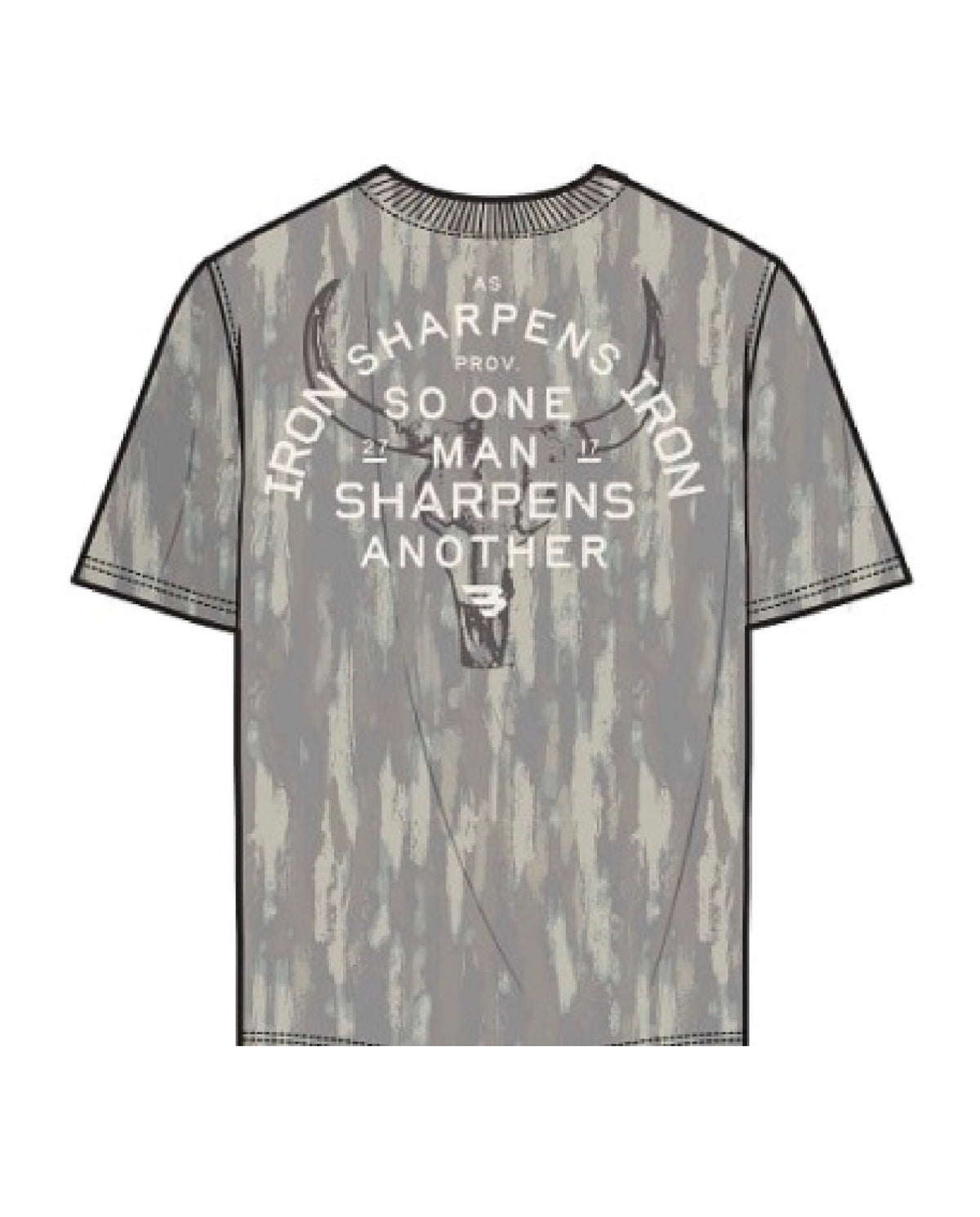 Proverbs 27:17 Tee
