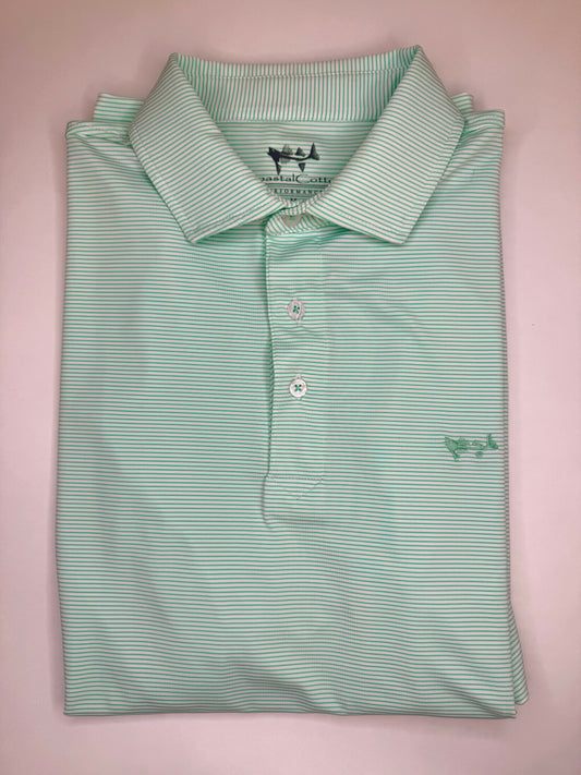 Aruba Micro Stripe Polo