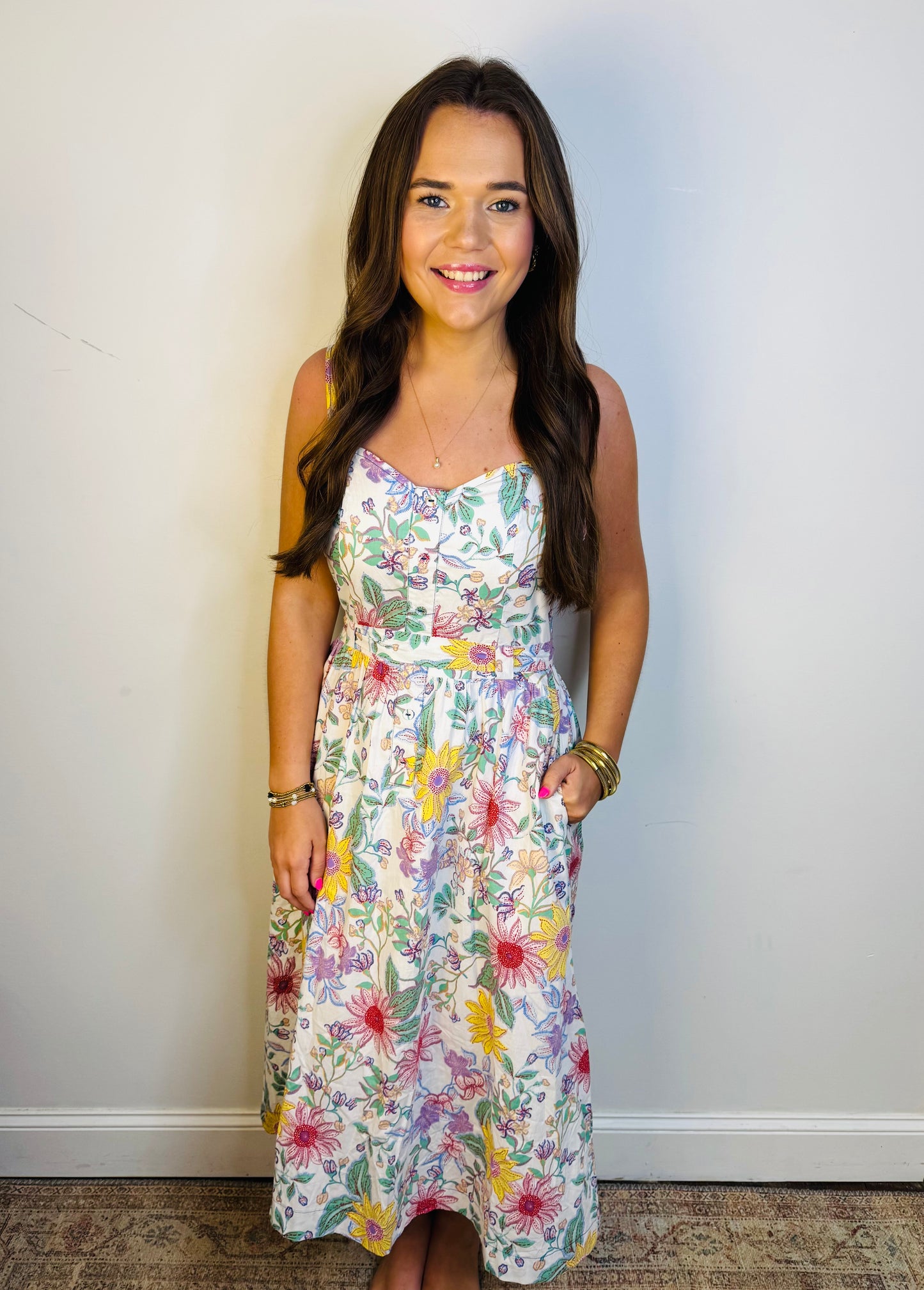 Buttercup Fields Dress