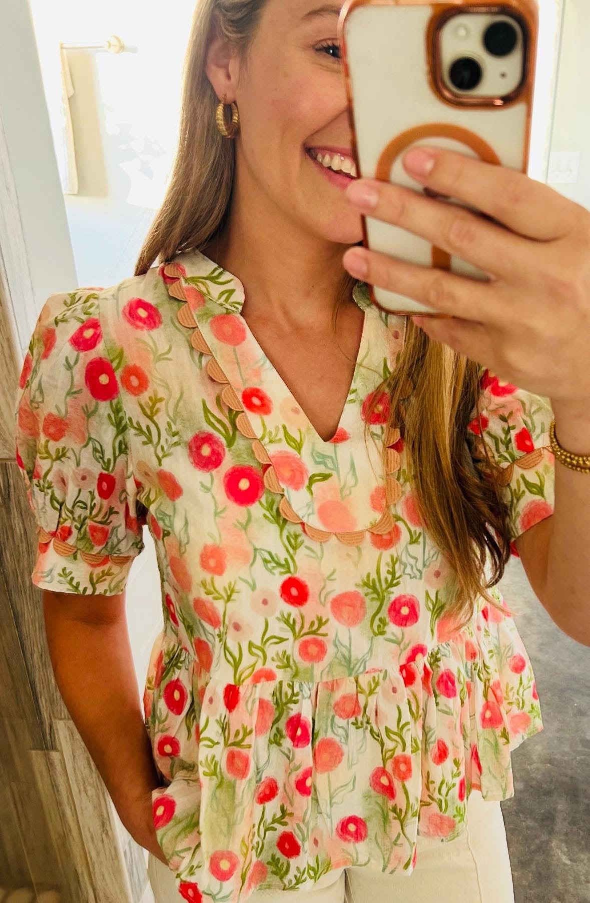 Summer Sunshine Top - Pink