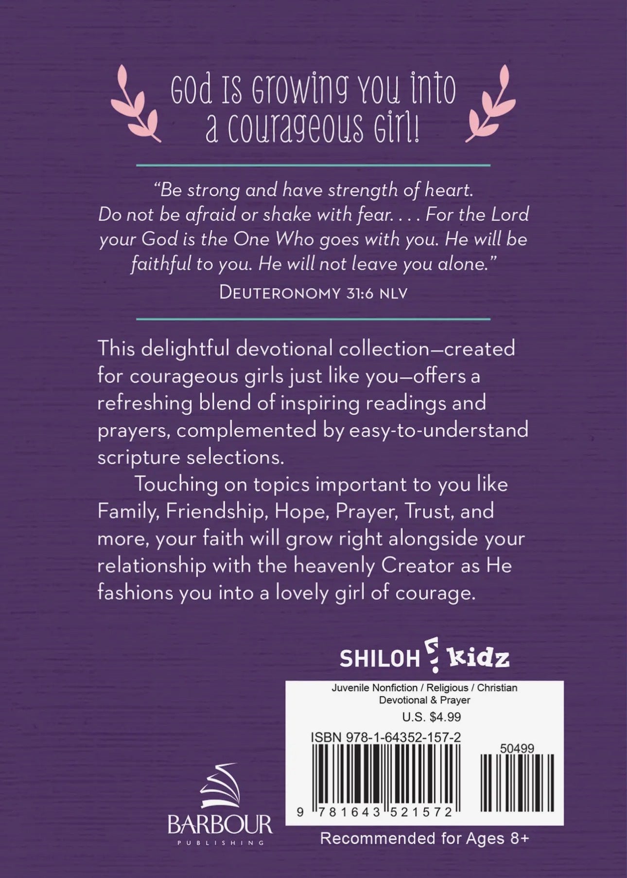 How God Grows a Courageous Girl