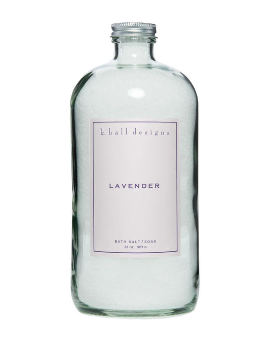 Lavender Bath Soak Salt