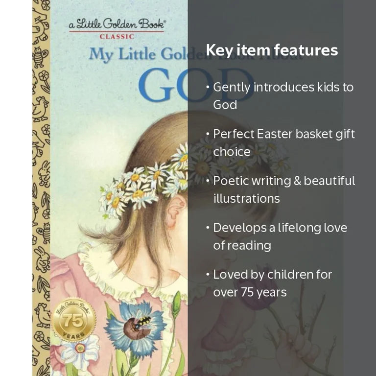 My Little Golden Book About God