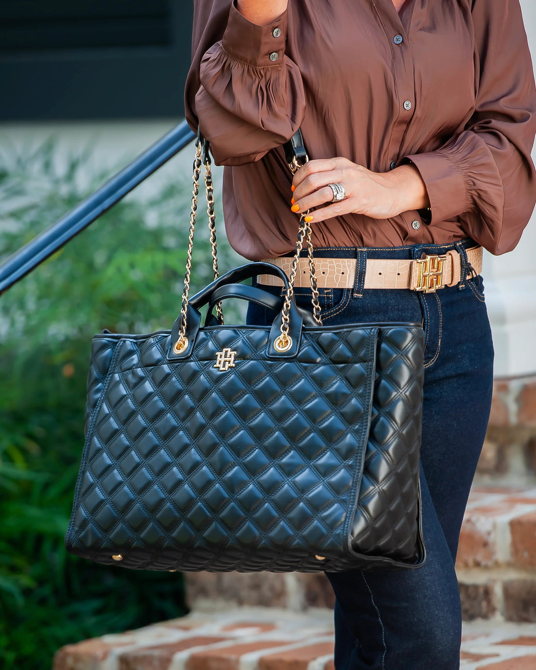 Melissa Tote - Black DQ