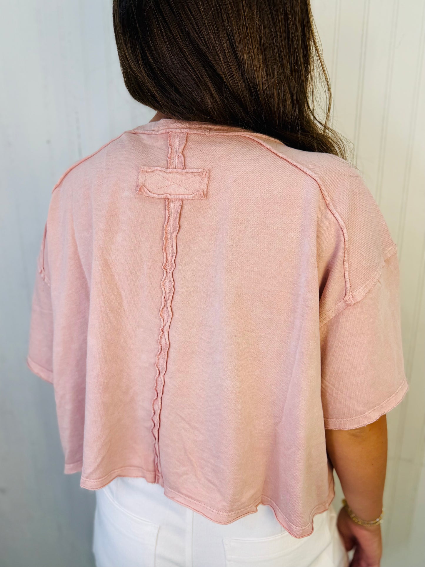 Count Me In Top - Blush