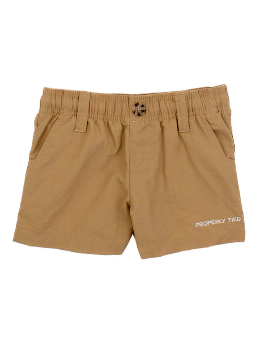 Youth Mallard Short - Camel