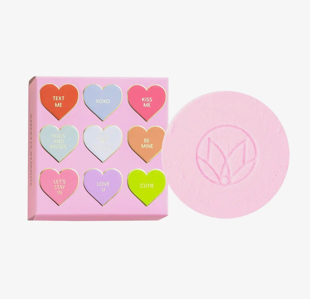 Candy Heart Shower Steamer