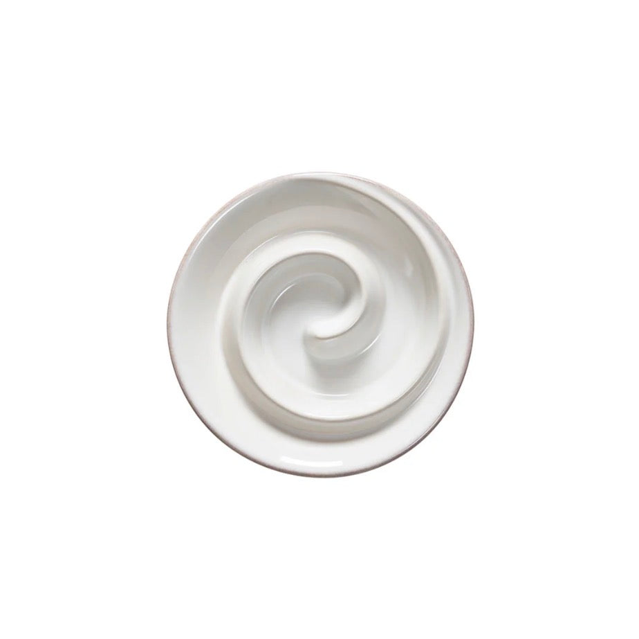 Small Spiral Appetizer Dish Cook & Host, Casafina by COSTA NOVA