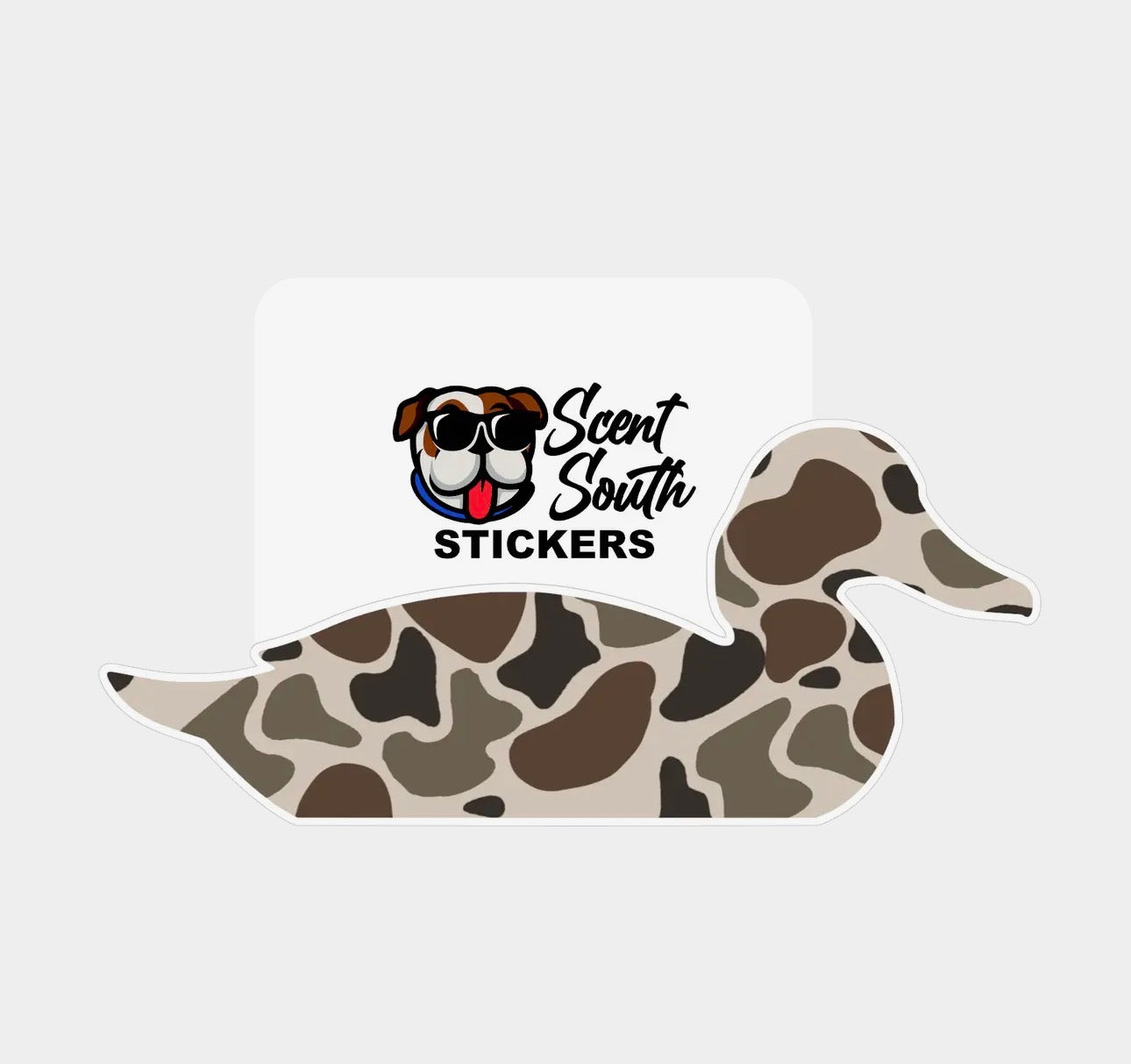 Scent South Sticker - Duck Decoy