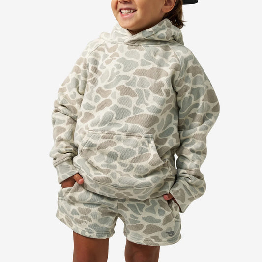 Youth Hoodie - Classic Camo