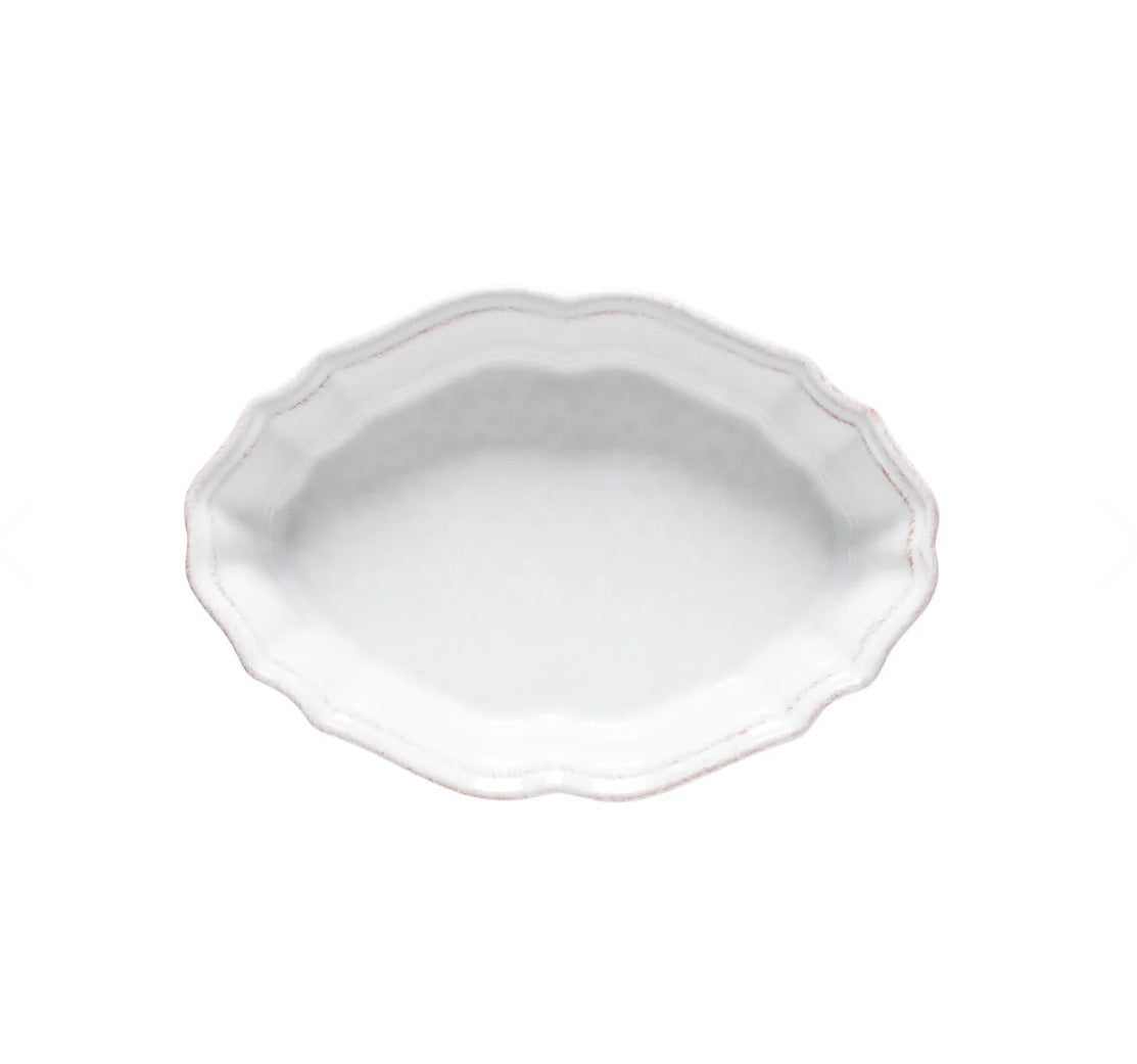 Large Oval Baker Impressions, Casafina by COSTA NOVA