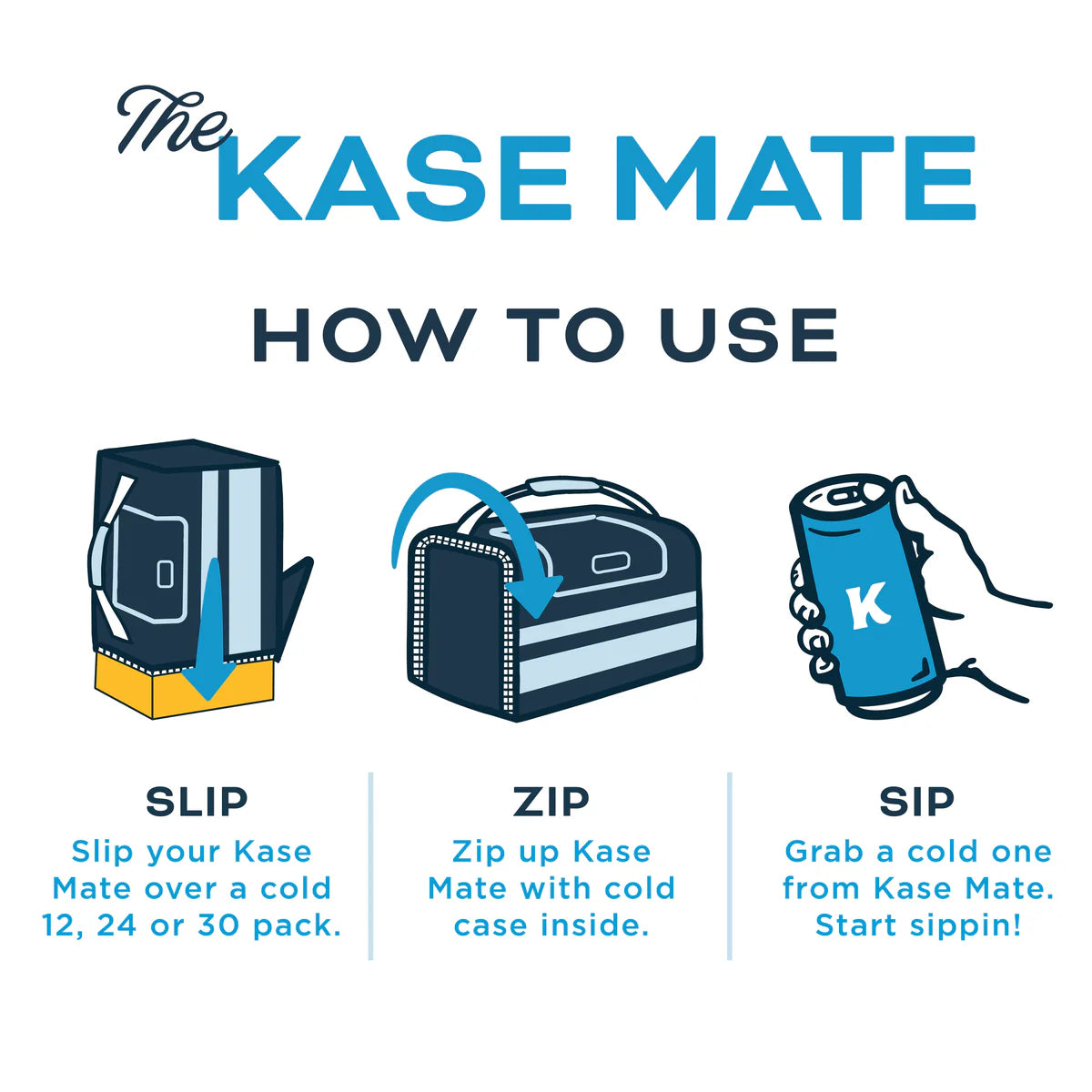The Kase Mate Cooler - Realtree