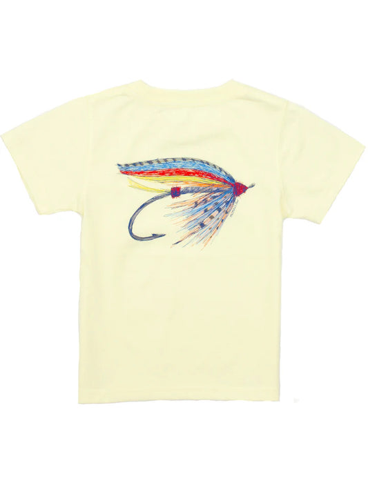 Youth SS Tee - Let It Fly
