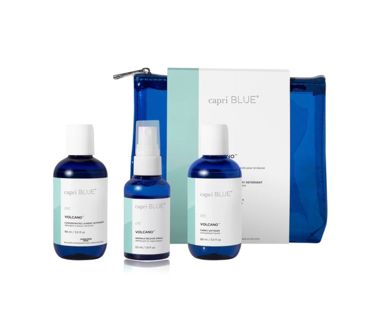 Volcano Laundry Gift Set