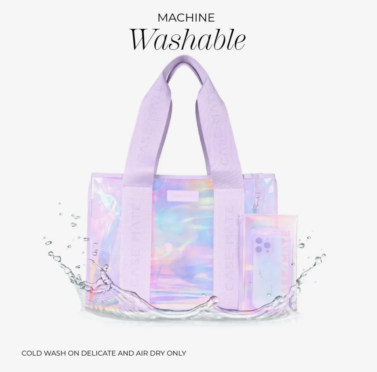 Jelly Tote Bag - Soap Bubble