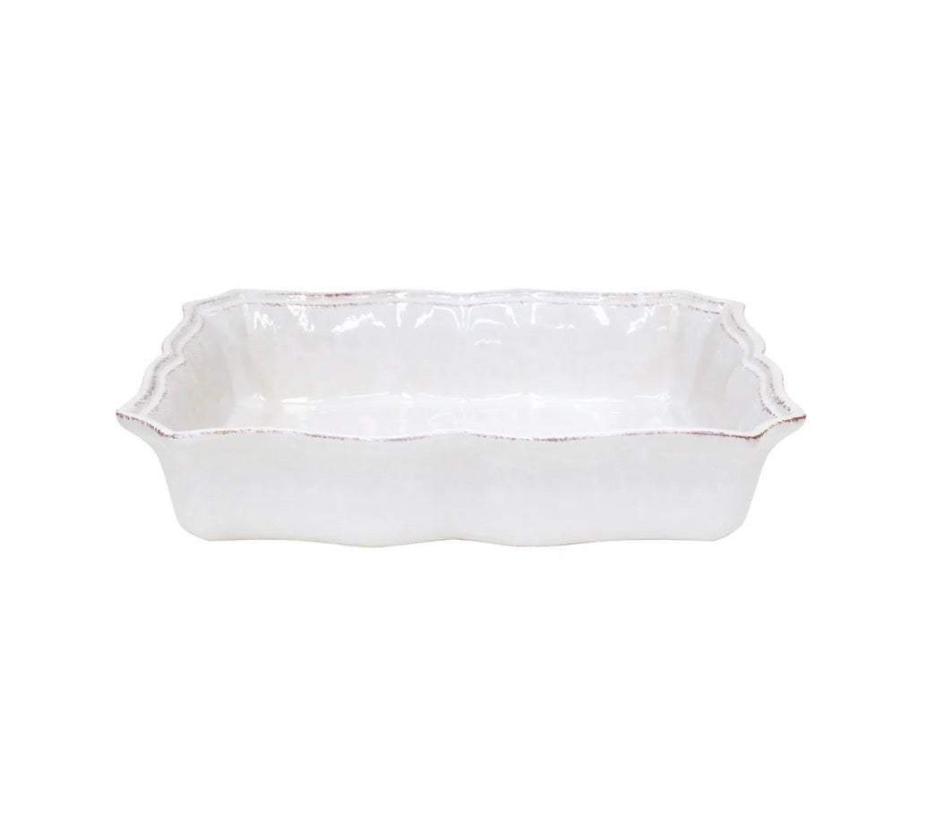 Rectangular Baker Impressions, Casafina by COSTA NOVA