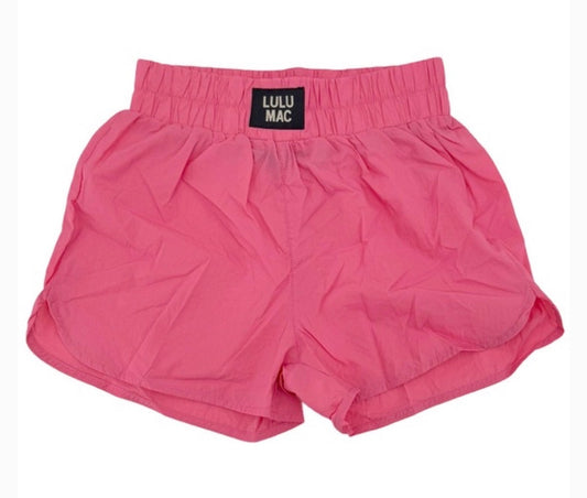 Bubblegum Lulu Mac Shorts
