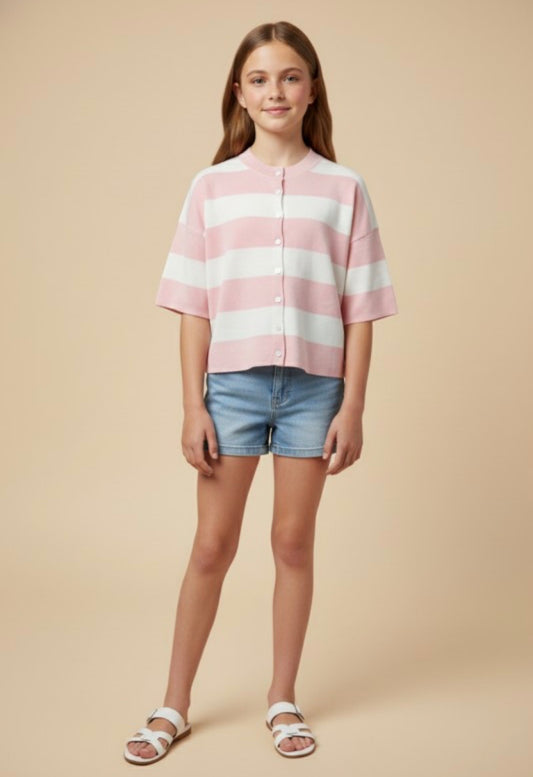 Girls: Perfectly Paired Top