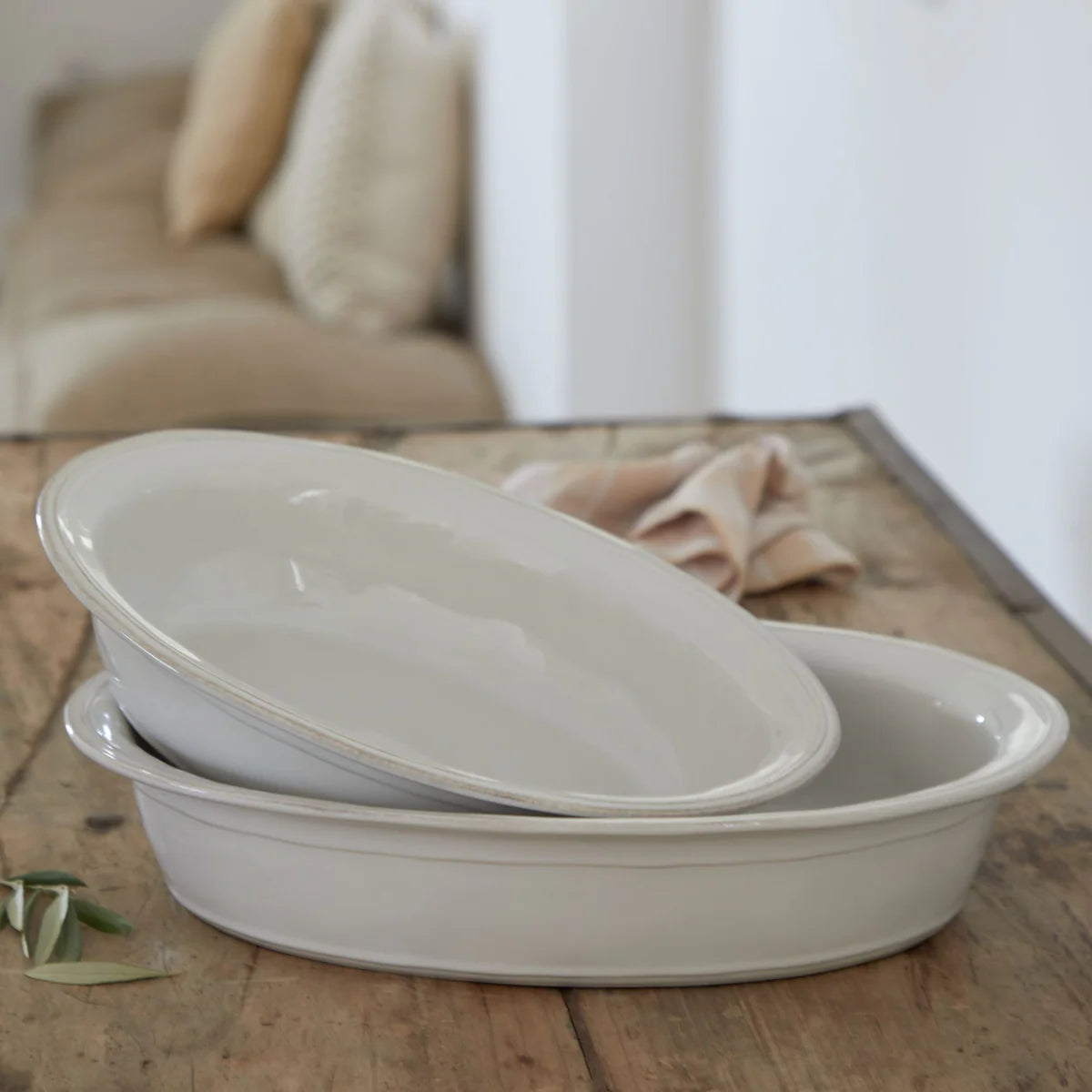Large Oval Baker Fontana, Casafina by COSTA NOVA
