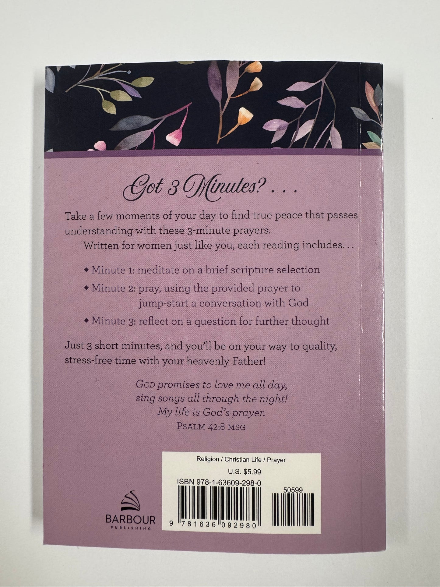 3-Minute Prayers for Difficult Times