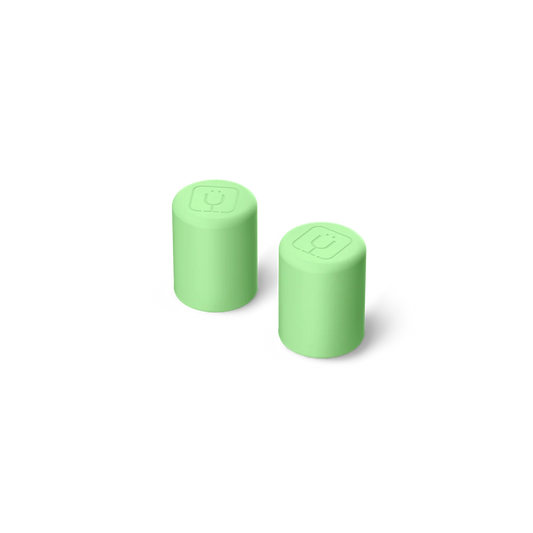 BruMate Magnetic Straw Covers - Kiwi
