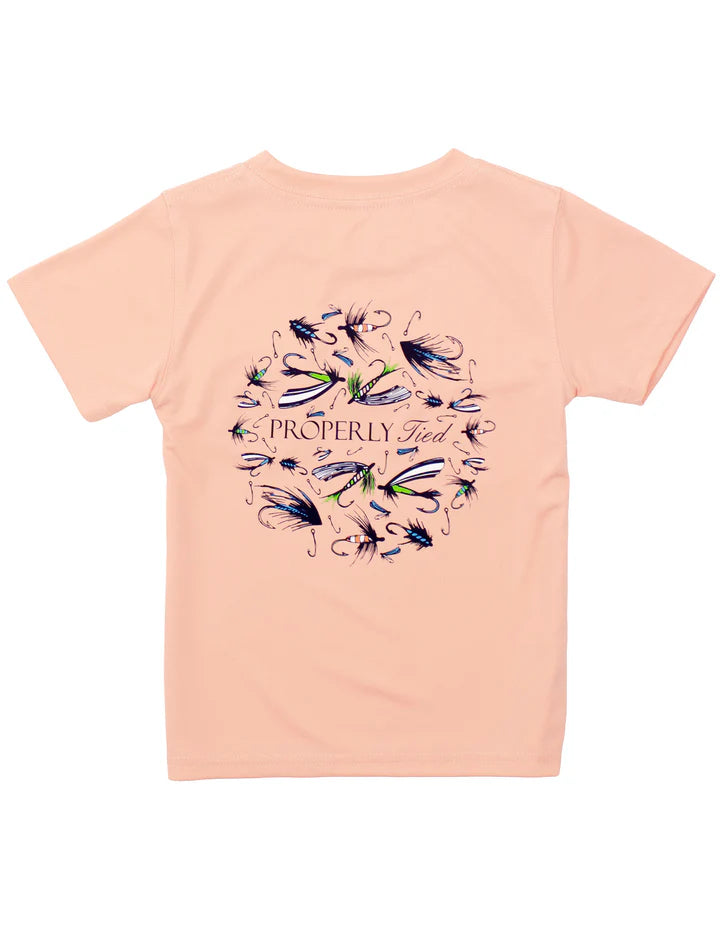 Youth Performance SS Tee - Stay Fly