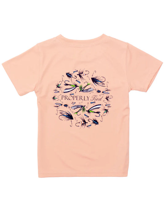 Youth Performance SS Tee - Stay Fly