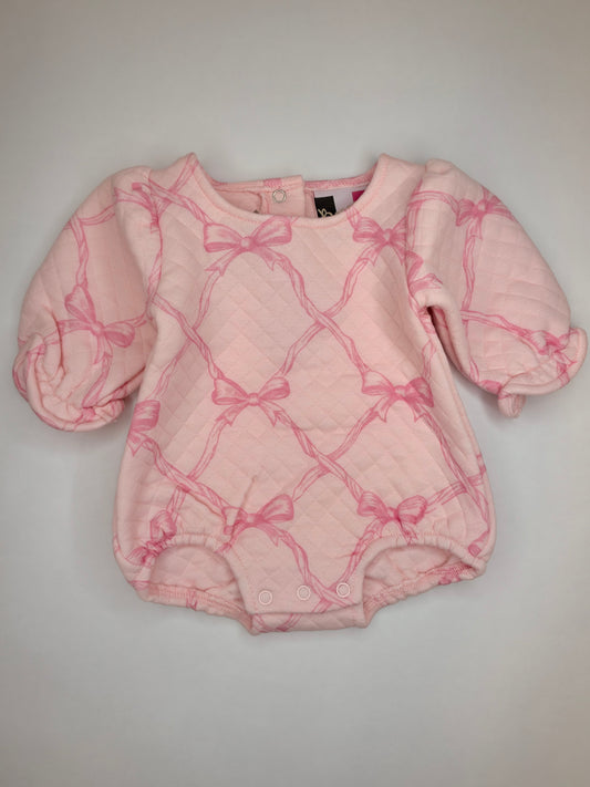 Quilted Bow Bubble